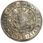 Sigismund III Vasa, 1/4 Thaler Danzig 1615 - PCGS AU58