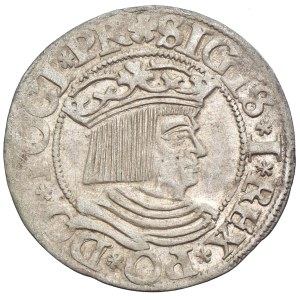 Sigismund I the Old, Groschen Danzig 1534 - PR
