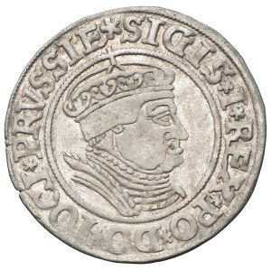 Sigismund I the Old, Groschen Thorn 1535 - PRVSSIE/PRVSSIE