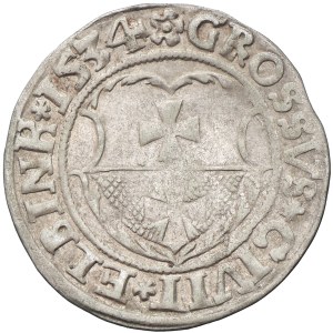Sigismund I the Old, Groschen ELbing 1534 - PRV