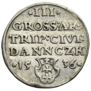 Sigismund I the Old, 3 Groschen Danzig 1536