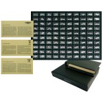 Set, The 100 greatest Cars Silver Miniature Collection (100 pcs.)