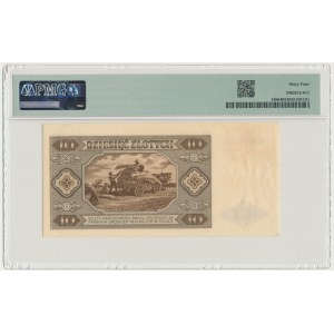 10 złotych 1948 - C - PMG 64