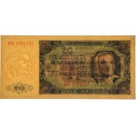 20 zlotys 1948 - HM 98... - PMG 63 - PLASTICATED PAPER