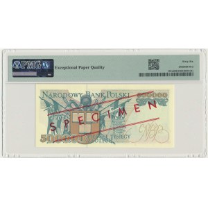 500,000 zloty 1993 - MODEL - A 0000000 - No.0733 - PMG 66 EPQ.
