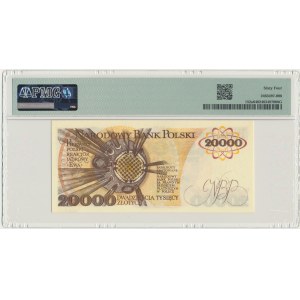 20.000 złotych 1989 - H - PMG 64