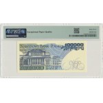 100.000 złotych 1990 - AT - PMG 67 EPQ - niski numer