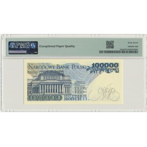 PLN 100.000 1990 - AA - PMG 67 EPQ