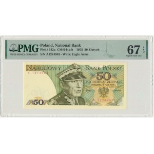 50 or 1975 - A - PMG 67 EPQ