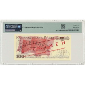 100 Gold 1979 - MODELL - EU 0000000 - Nr.2439 - PMG 67 EPQ