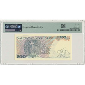 200 zlotých 1979 - AZ - PMG 66 EPQ