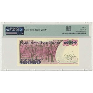 10,000 PLN 1988 - W - PMG 65 EPQ -.