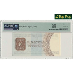 Pewex, $20 1979 - HH - PMG 67 EPQ
