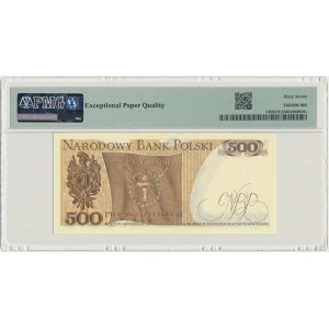500 zlotych 1976 - AT - PMG 67 EPQ - RARE