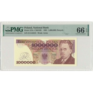 1 Million 1991 - E - PMG 66 EPQ