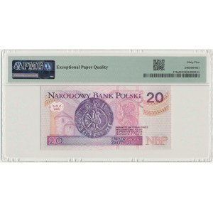 20 zlotys 1994 - AA - PMG 65 EPQ