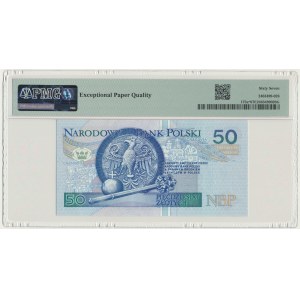 50 zloty 1994 - YC - PMG 67 EPQ - replacement series