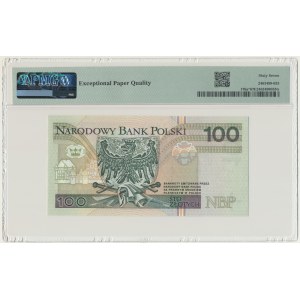 100 zlotych 1994 - YI - PMG 67 EPQ - replacement series