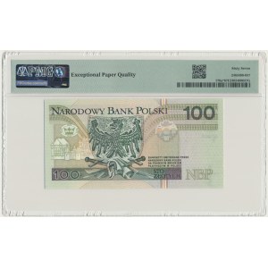 100 zlotych 1994 - YE - PMG 67 EPQ - replacement series