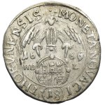 John II Casimir, 1/4 Thaler 1666 HDL - VERY RARE