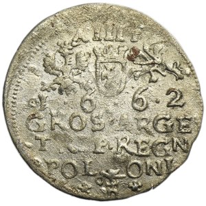 Ján II Kazimír, Trojak Krakov 1662 AT