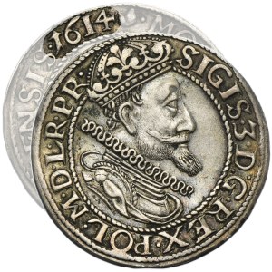 Zygmunt III Waza, Ort Gdańsk 1614