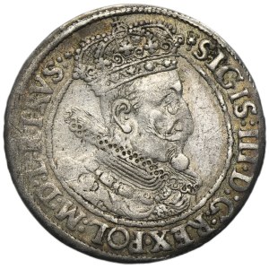 Sigismund III Vasa, 1/4 Thaler Danzig 1615 - PRVS:*
