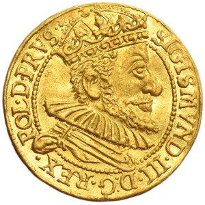 Sigismund III Vasa, Ducat Danzig 1590