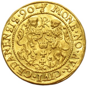 Sigismund III Vasa, Ducat Danzig 1590
