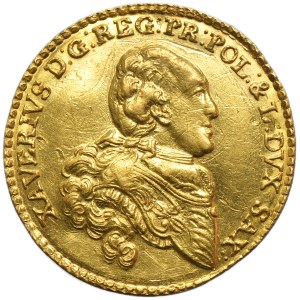 Xavier ako správca, Ducat Dresden 1768 EDC