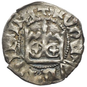 Ladislaus II Jagiello, 1/2 Groschen Krakau - without marks