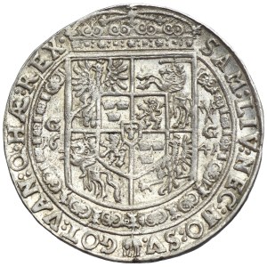 Ladislaus IV Vasa, Thaler Bromberg 1641 GG - RARE