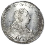 Silesia, Prussian rule, Fredrich II, 6 Groschen Breslau 1746 AHE - NGC MS63