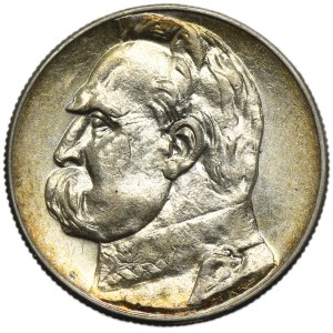Pilsudski, 5 zlotys 1934