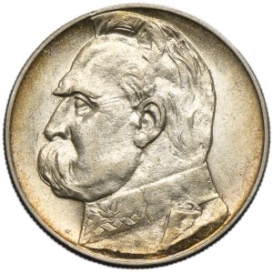 Piłsudski, 10 złotych 1937