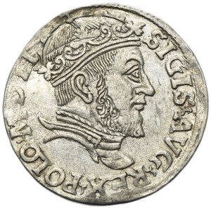 Sigismond II Auguste, Trojak Vilnius 1547