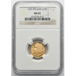 10 zlotych 1925 Chrobry - NGC MS64