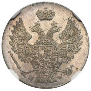 5 groschen Warsaw 1840 MW - NGC MS65
