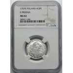 Allemagne, Royaume de Prusse, Frédéric II, Königsberg 1757 E - NGC MS62