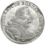 Allemagne, Royaume de Prusse, Frédéric II, Königsberg 1757 E - NGC MS62