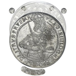 Ladislaus IV Vasa, Thaler Bromberg 1636 II - NGC UNC DETAILS