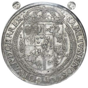 Ladislaus IV Vasa, Thaler Bromberg 1636 II - NGC UNC DETAILS
