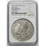 Ladislaus IV Vasa, Thaler Bromberg 1636 II - NGC UNC DETAILS