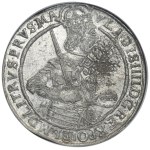 Ladislaus IV Vasa, Thaler Bromberg 1636 II - NGC UNC DETAILS