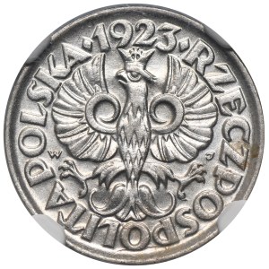 10 pennies 1923 - NGC MS65