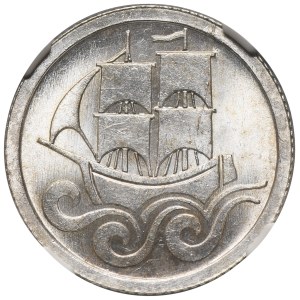 Free City of Danzig, 1/2 gulden 1923 - NGC MS64+