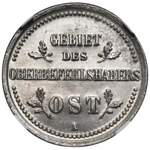 Ost, 2 Kopeck Berlin 1916 A - NGC MS65