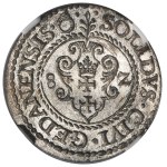 Stefan Batory, Szeląg Gdansk 1582 - NGC MS66 - UNIKÁTNE