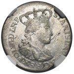 Poniatowski, 6 Groschen Danzig 1765 REOE - NGC MS62