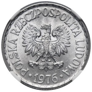 1 gold 1976 - NGC MS67